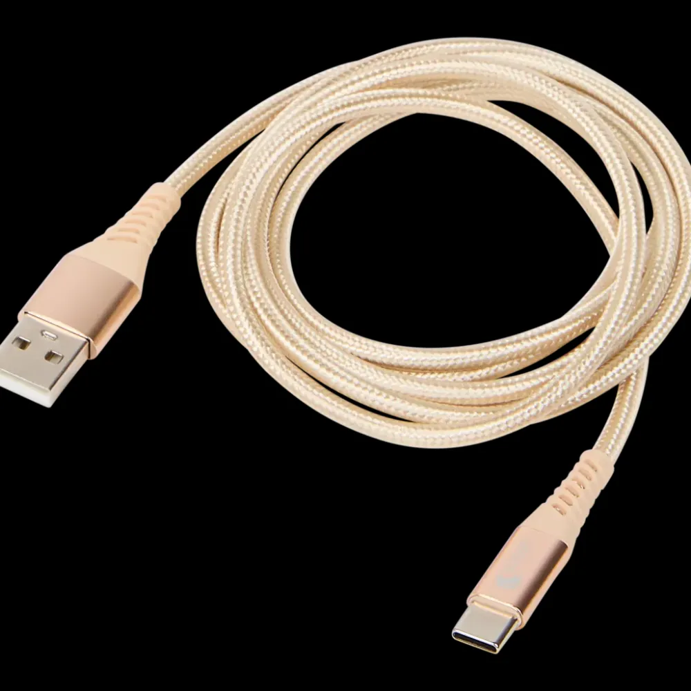 Kabels & Splitters*Sologic laad- en datakabel USB-C 1.5 m | Action NL