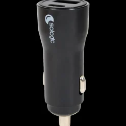 Powerbanks & Opladers*Sologic 2-poorts autolader | Action NL