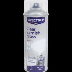 Verf*Spectrum hoogglans blanke lak transparant Transparant 400 ml | Action NL