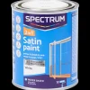 Verf*Spectrum 2-in-1 satijnglans verf wit Wit 750 ml | Action NL