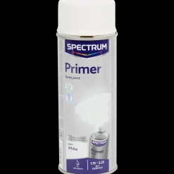 Verf*Spectrum primer spuitverf mat wit Wit 400 ml | Action NL