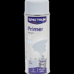 Verf*Spectrum primer spuitverf mat grijs Grijs 400 ml | Action NL