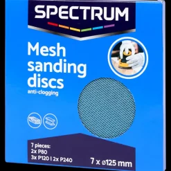 Gereedschap*Spectrum schuurschijven van gaas | Action NL