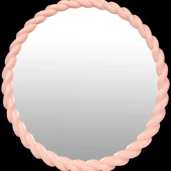 Wanddecoratie* Spiegel met gedraaide rand | Action NL