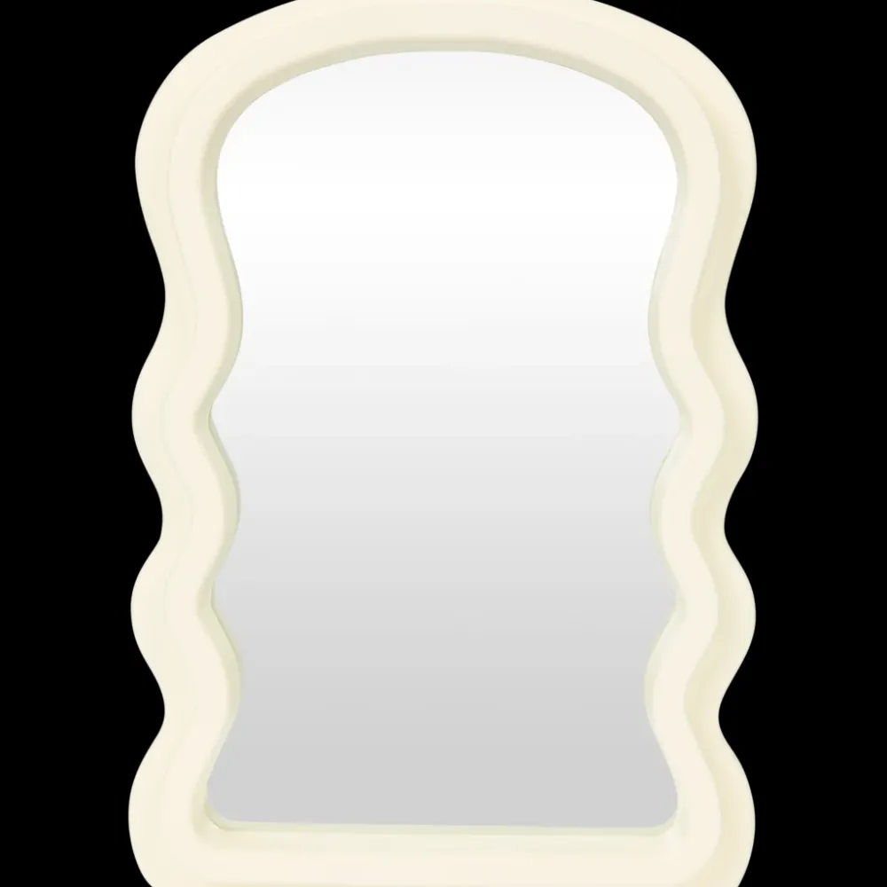 Wanddecoratie* Spiegel met golvende lijst | Action NL