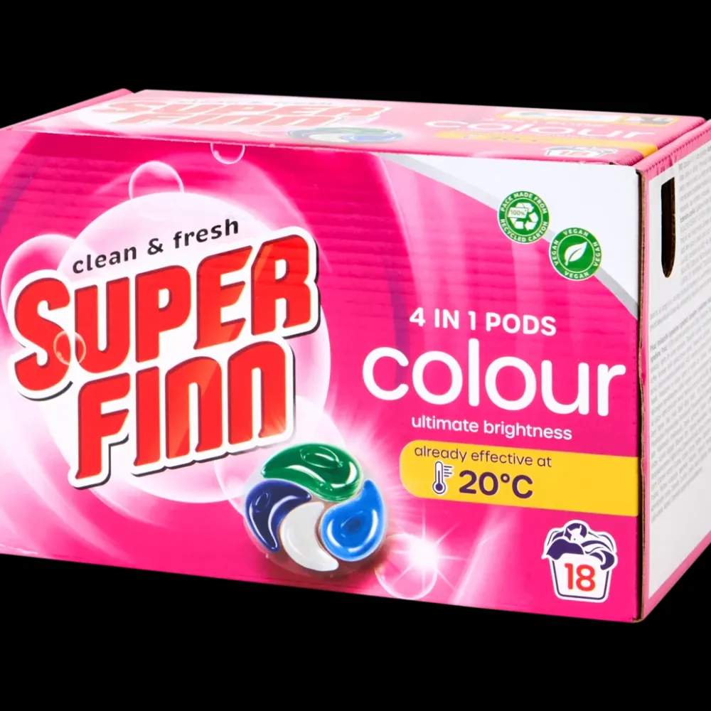 Afwas- & Wasmiddelen*Superfinn 4-in-1 pods Kleur | Action NL