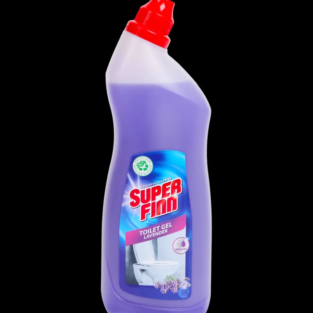 Schoonmaakmiddelen*Superfinn toiletgel Lavendel | Action NL
