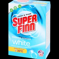 Afwas- & Wasmiddelen*Superfinn waspoeder White | Action NL