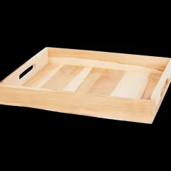 Woonaccessoires* Teakhouten dienblad | Action NL