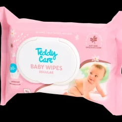 Lichaamsverzorging*Teddy Care babydoekjes Regular 90 Stuks | Action NL
