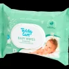 Lichaamsverzorging|Babyverzorging*Teddy Care babydoekjes Sensitive 90 Stuks | Action NL