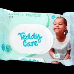 Lichaamsverzorging*Teddy Care toiletdoekjes 60 Stuks | Action NL
