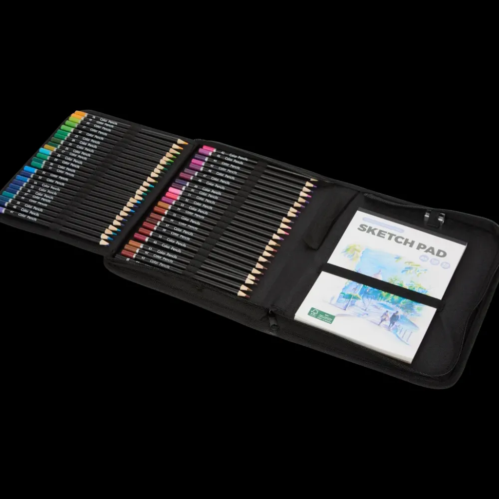 Kleuren & Tekenen* Tekenset in opberger | Action NL