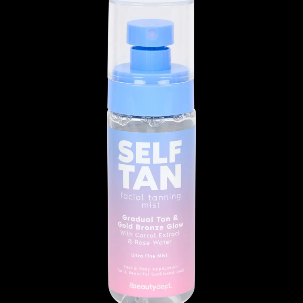 Lichaamsverzorging* The Beauty Dept. zelfbruinende gezichtsmist 100 ml | Action NL