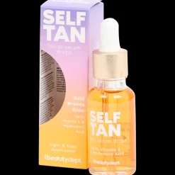 Lichaamsverzorging* The Beauty Dept. zelfbruiner gezichtsdruppels 20 ml | Action NL