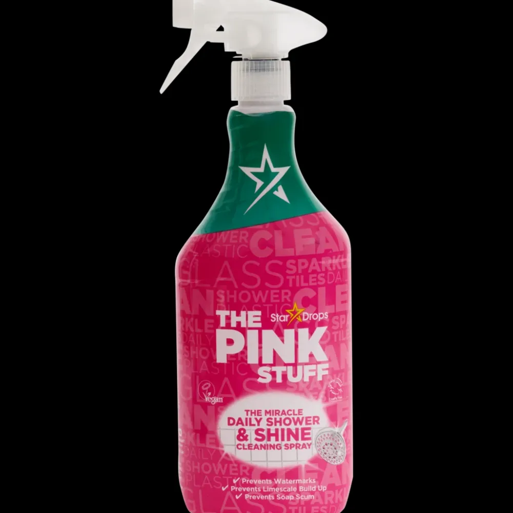 Schoonmaakmiddelen*The Pink Stuff The Miracle reinigingsspray Shower & Shine | Action NL