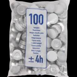 Kaarsen* Theelichten wit Wit | Action NL