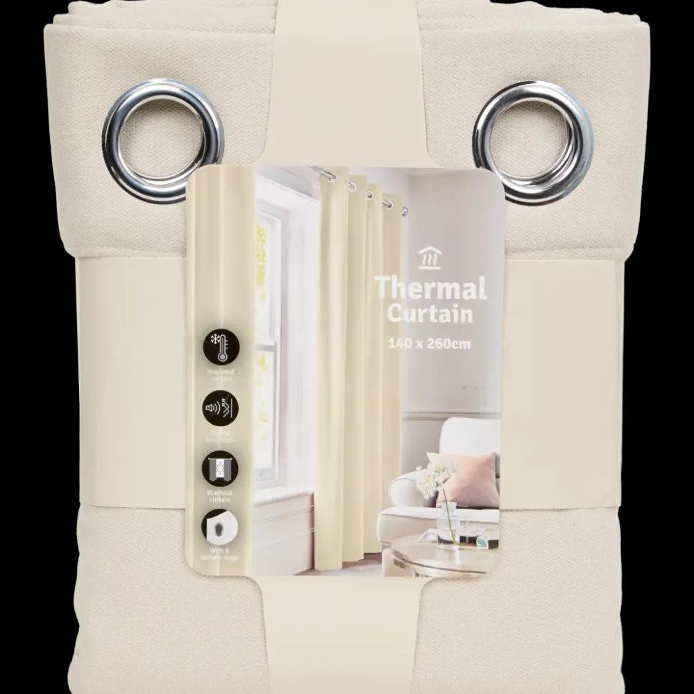 Raamdecoratie* Thermo gordijn | Action NL