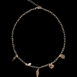 Horloges & Sieraden* Trendz ketting met bedels | Action NL