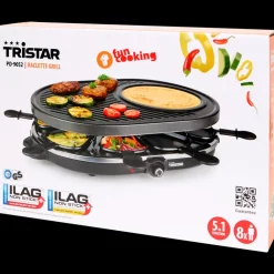 Keukenapparaten*Tristar racelette grill | Action NL