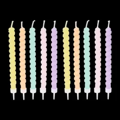 Kaarsen* Twister kaarsjes | Action NL