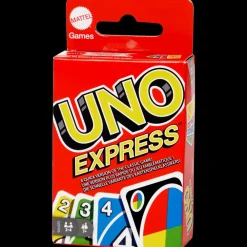 Spellen*Mattel UNO Express kaartspel Vanaf 7 jaar | Action NL
