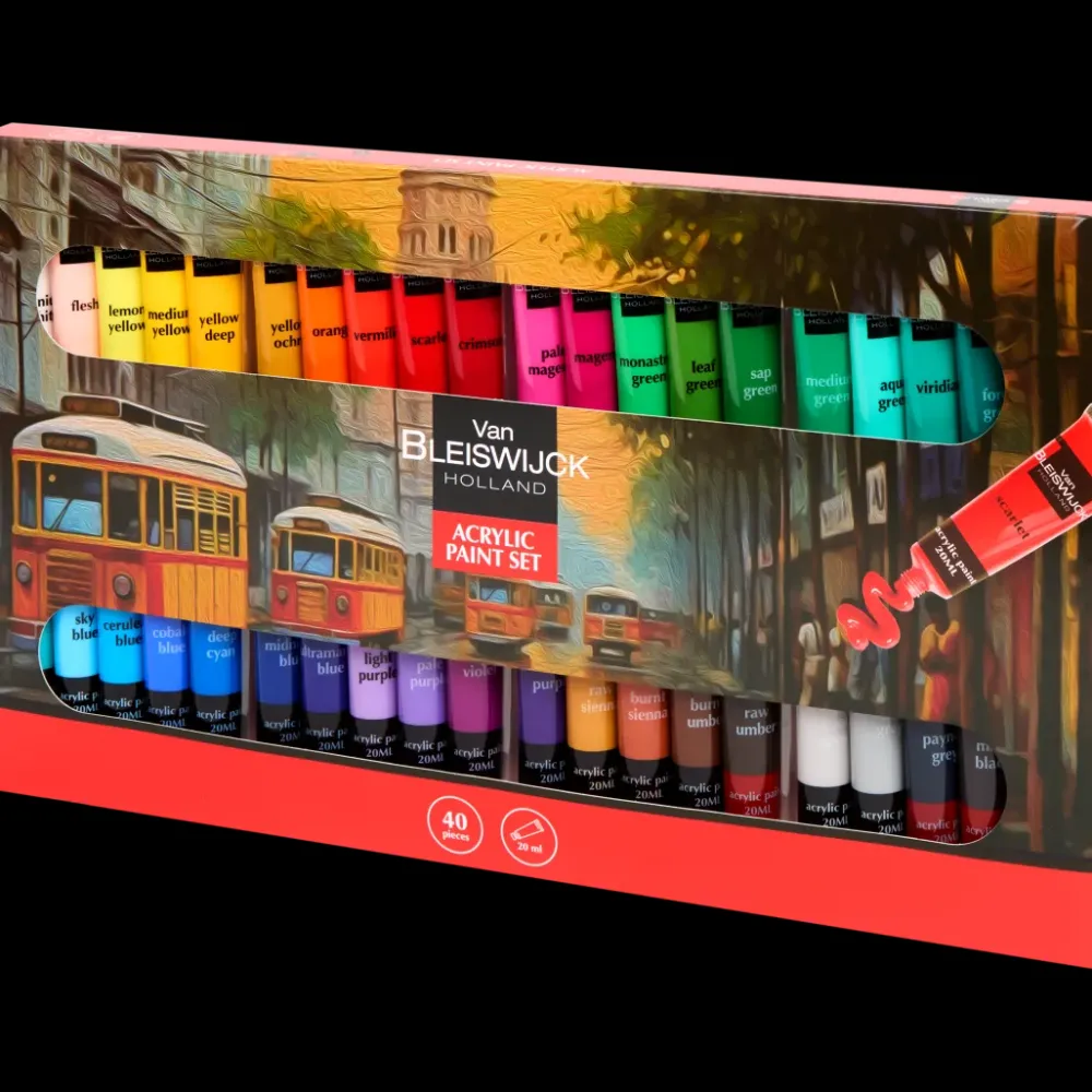 Schilderen*Van Bleiswijck acrylverf | Action NL