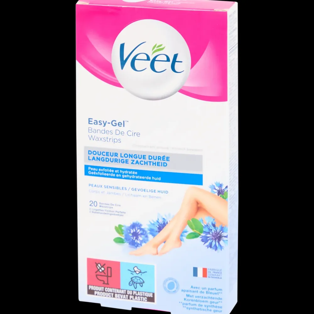 Ontharen & Scheren*Veet Easy-Gel waxstrips | Action NL