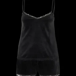 Kleding* Velvet shortama Vrouw | Action NL