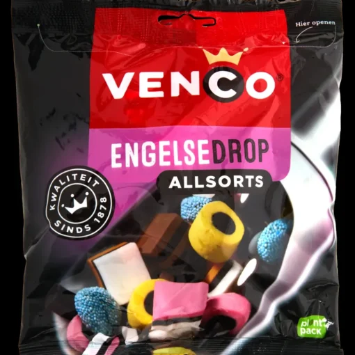 Drop & Snoep*Venco Engelse drop | Action NL - VerzorgHuis
