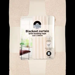 Raamdecoratie* Verduisterend gordijn Polyester | Action NL