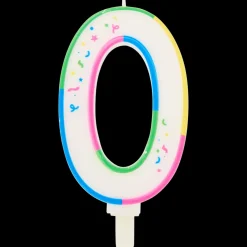 Kaarsen* Verjaardagskaars XL Wit | Action NL