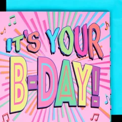 Schilderen* Verjaardagskaart met licht en geluid | Action NL