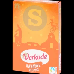 Chocolade*Verkade chocoladeletter Karamel & Zeezout | Action NL