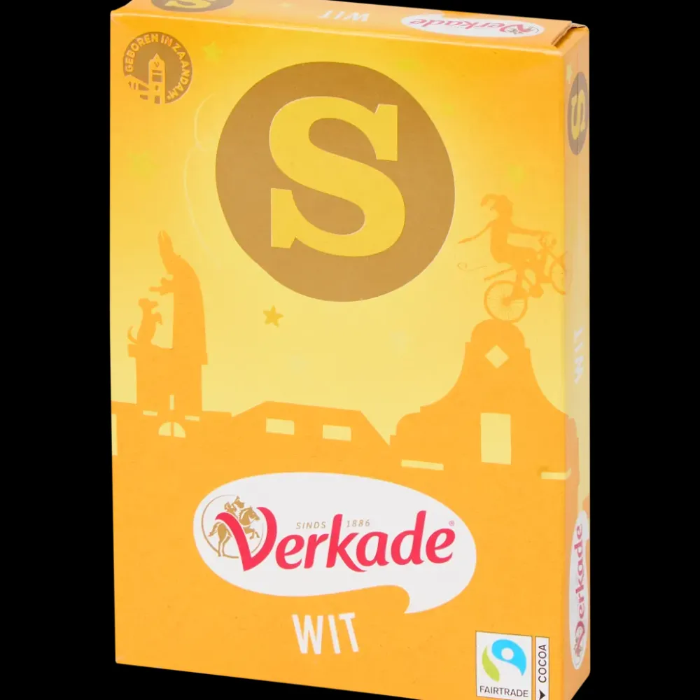 Chocolade*Verkade witte chocoladeletter | Action NL