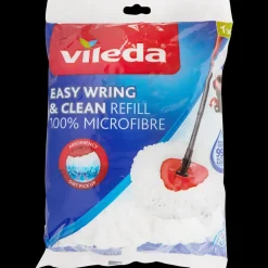 Schoonmaakartikelen*Vileda Easy Wring & Clean vervangingsmop | Action NL