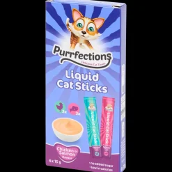 Dierenvoeding|Kat* Vloeibare kattensnacks | Action NL
