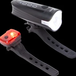 Fietsaccessoires*Walfort oplaadbare fietslampenset | Action NL