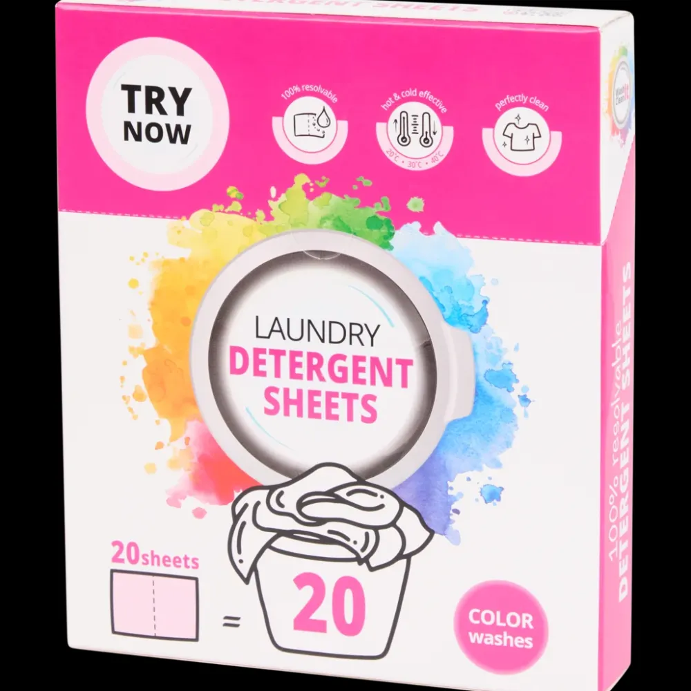 Afwas- & Wasmiddelen* Wasmiddeldoekjes Color | Action NL