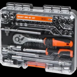 Gereedschap*Werckmann bit- en doppenset | Action NL