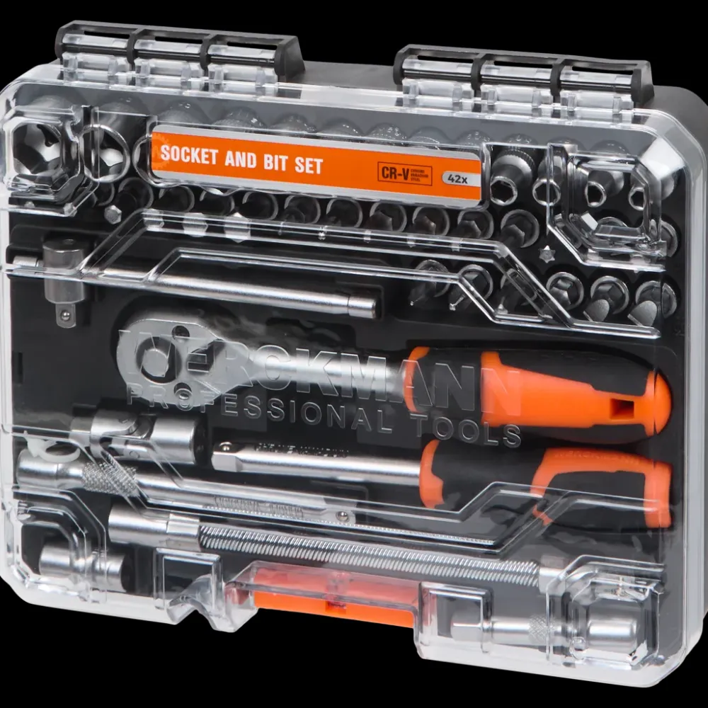 Gereedschap*Werckmann bit- en doppenset | Action NL