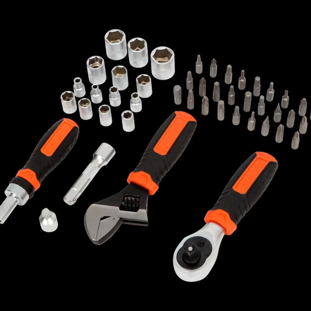 Gereedschap*Werckmann doppen- en bitset | Action NL