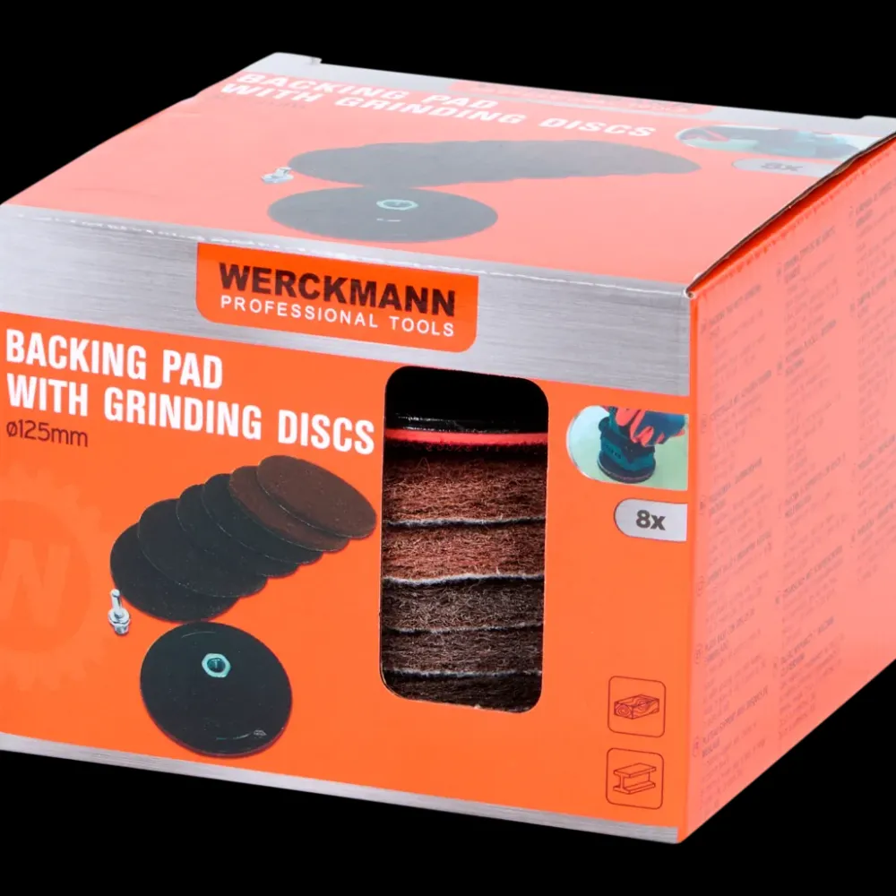 Gereedschap* Werckmann schuurschijvenset | Action NL