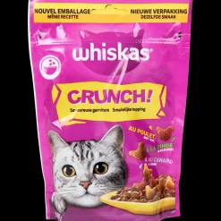 Dierenvoeding|Kat*Whiskas Crunch kattensnoepjes | Action NL