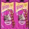 Dierenvoeding|Kat*Whiskas kattensticks kip | Action NL