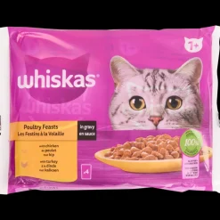 Dierenvoeding*Whiskas maaltijdzakjes Gevogelte | Action NL