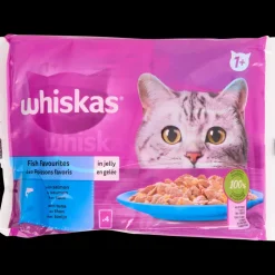 Dierenvoeding*Whiskas maaltijdzakjes Zalm & Tonijn | Action NL