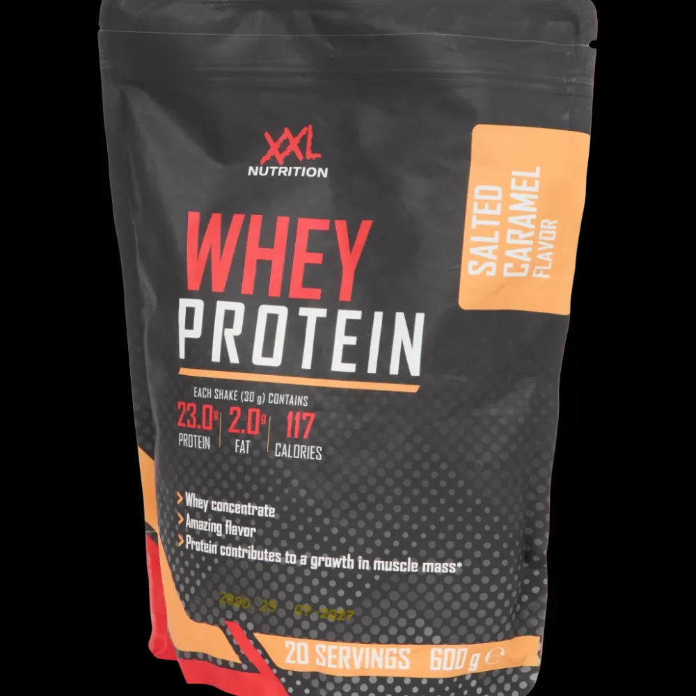 Gezondheid*XXL Nutrition whey proteïnepoeder Salted Caramel | Action NL