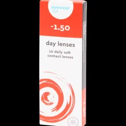 Brillen & Lenzen* Zachte daglenzen Geen kleur | Action NL