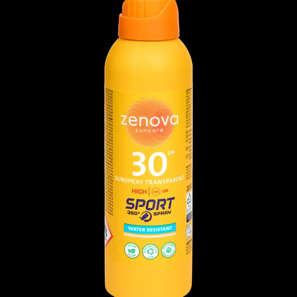 Zonnebrand & Aftersun*Zenova zonnespray Sport SPF 30 | Action NL